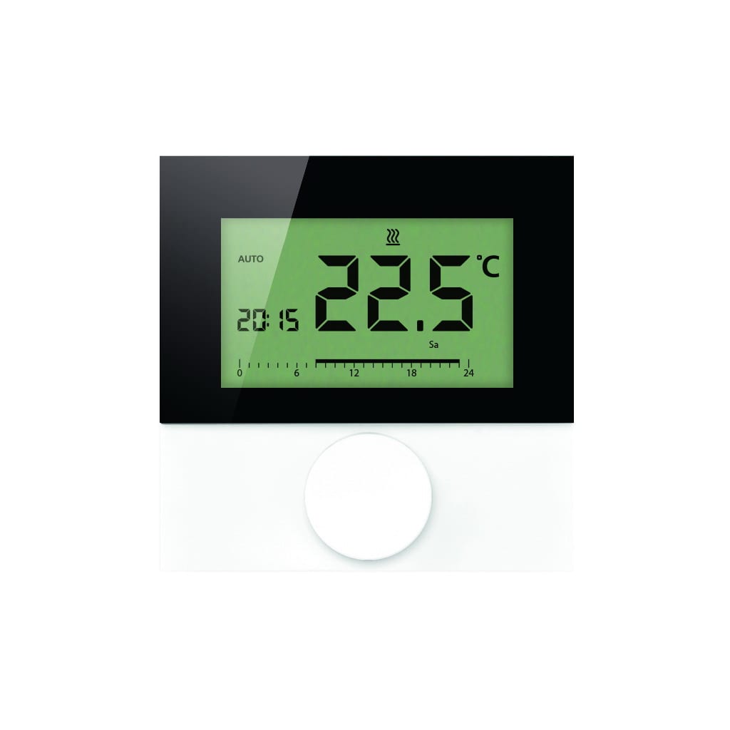 Alpha direct thermostaat met display 1